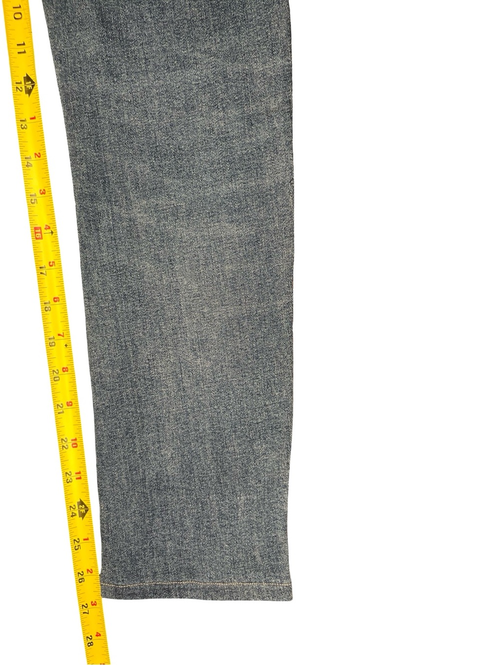 Citizens of Humanity Harlow High Rise Slim Jeans 26 Straight Leg Premium Denim - Picture 10 of 13